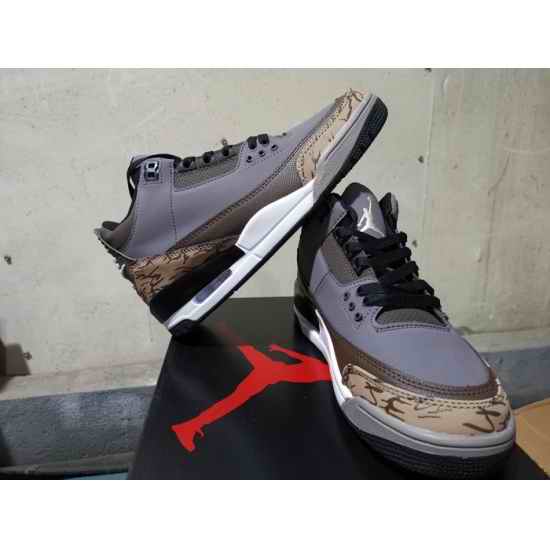Nike Air Jordan 3 Retro Men Shoes Brown II